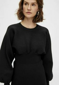 YASHALLY - Robe Pull - Black -YAS Soldes Boutique fdcb0f5c5a02457f89d8d2551910756b