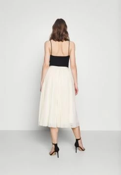 YASBEDDA MIDI SKIRT - Jupe Trapèze - Pearled Ivory 9 YASBEDDA MIDI SKIRT - Jupe Trapèze - Pearled Ivory -YAS Soldes Boutique fe11afcc28744769abcea12f2e48f246