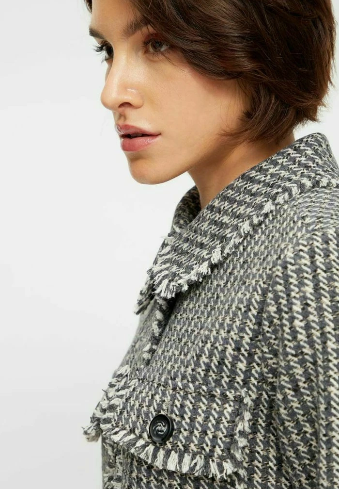 YAS Veste Légère - Silver Gray 5 YAS Veste Légère - Silver Gray – Image 5