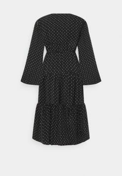 YASDORTHE DRESS - Robe De Jour - Black/ White -YAS Soldes Boutique fe4f149d4bfb432b9742ea8116979bb1