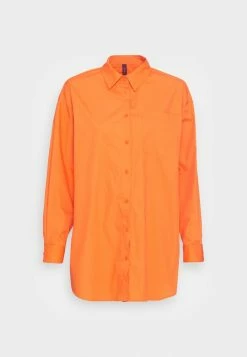 YAS OVERSIZE - Chemisier - Orange Ochre -YAS Soldes Boutique fe777b7361d34eecb4953b95deb5f68f