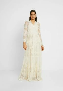 YAS Soldes Boutique 17 YASELOISE DRESS CELEB - Robe De Cocktail - Star White