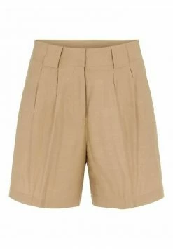 YAS Short - Tan -YAS Soldes Boutique fee57c5aa5a047b6a2071df149b5c321