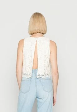 YASKAT - Blouse - Antique White -YAS Soldes Boutique fef1846832e94ca9bed168f16ce622e5