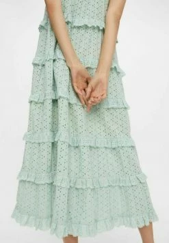 YAS Robe De Jour - Silt Green 11 YAS Robe De Jour - Silt Green -YAS Soldes Boutique ff2e8dc8114243889811163986af6037