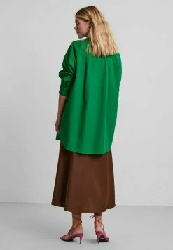 YAS OVERSIZE - Chemisier - Jolly Green -YAS Soldes Boutique ff5e70361cae4b53a56e22d8c67a305f