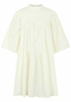 YASSALISA DRESS - Robe De Jour - Beige -YAS Soldes Boutique ff6128535ec44e6f9cd2851871e7d4f8