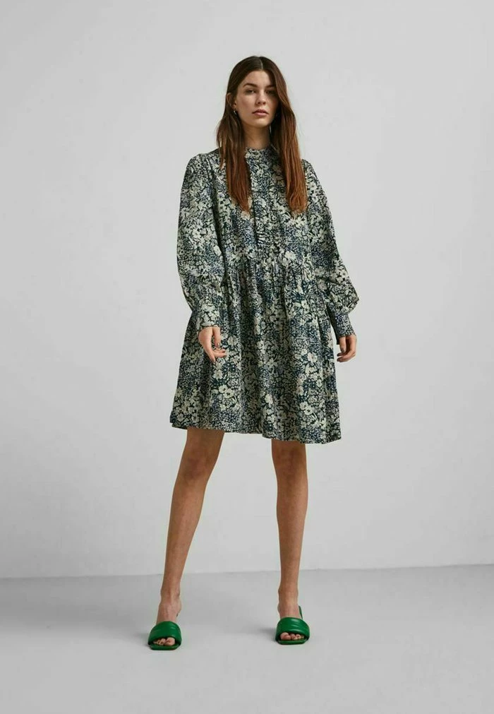 YASDRONA - Robe Chemise - Green Gables 2 YASDRONA - Robe Chemise - Green Gables – Image 2