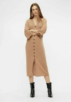 YASRIA - Robe Pull - Tan