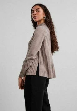 YASCINNA - Pullover - Chinchilla -YAS Soldes Boutique ffa5d9125d3743e2bf06c7f056bd5a49