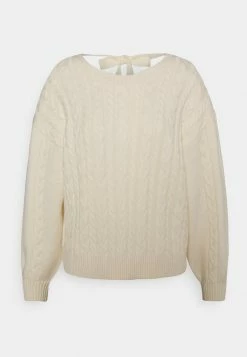 YASBELLEROSE - Pullover - Eggnog