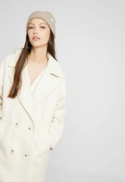 YASMARGIT LONG COAT - Manteau Classique - White Swan -YAS Soldes Boutique fff459048c0949b1a82ebea5260650ed
